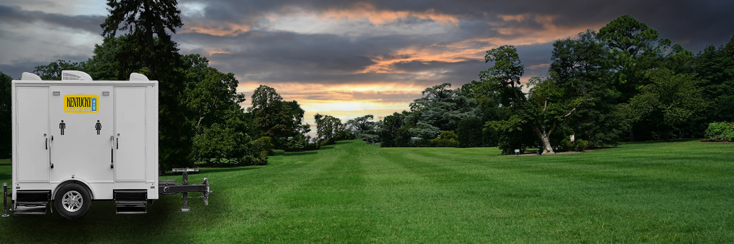portable toilets and showers