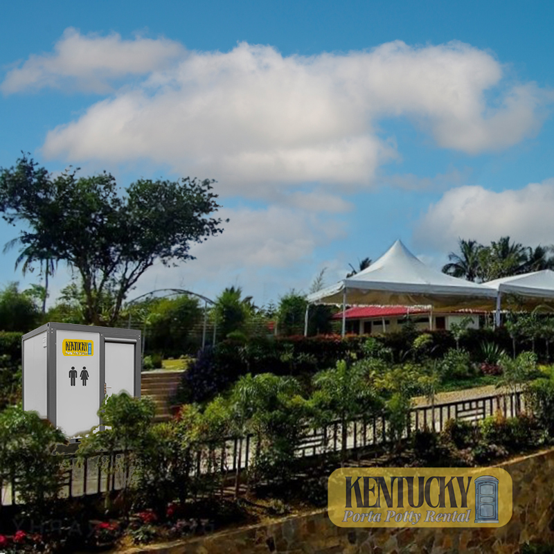 portable toilets and showers