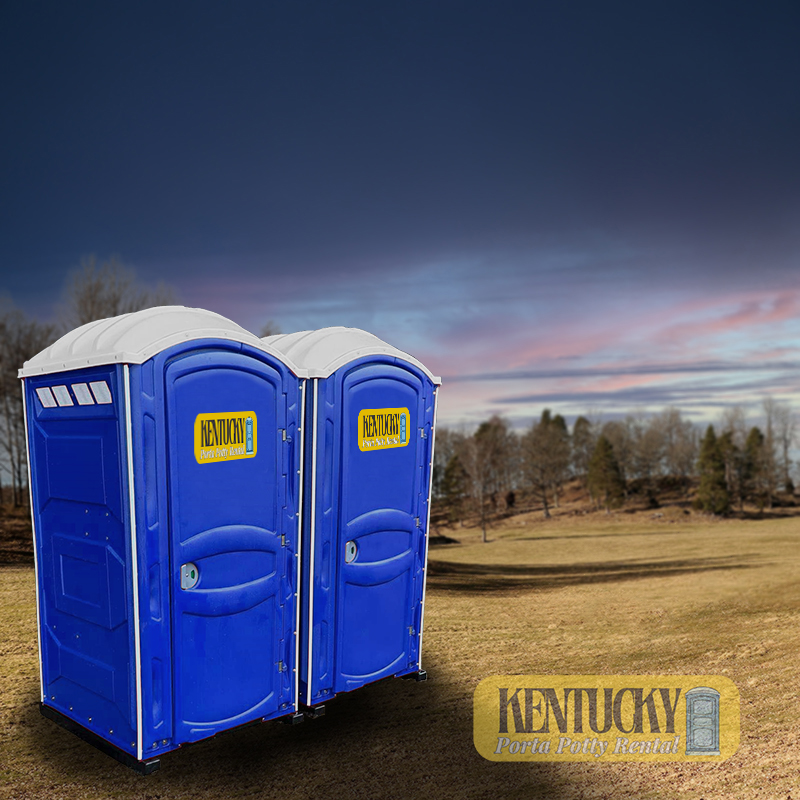 portable toilets and showers
